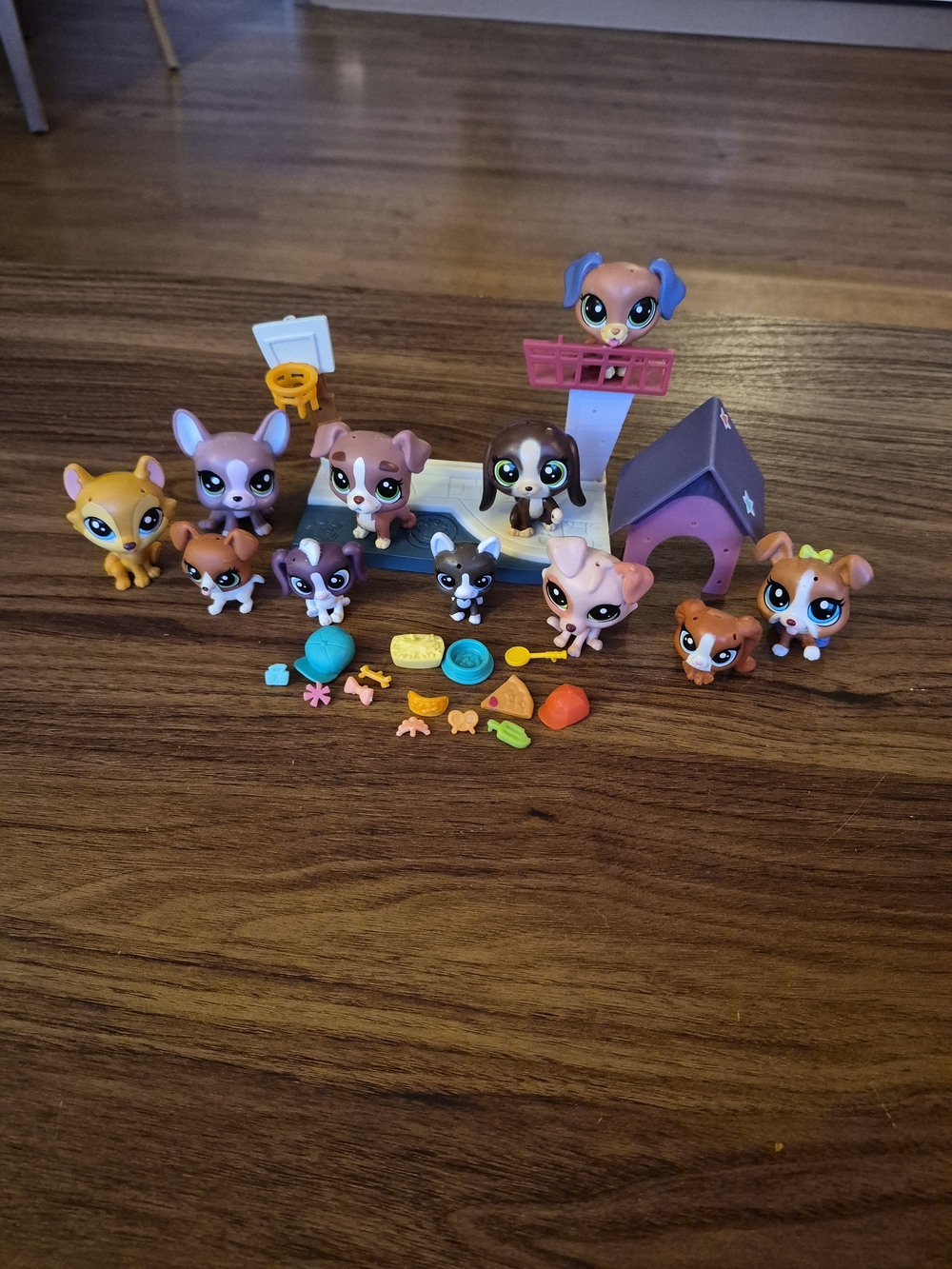 Littlest Pet Shop Lot- Dogs